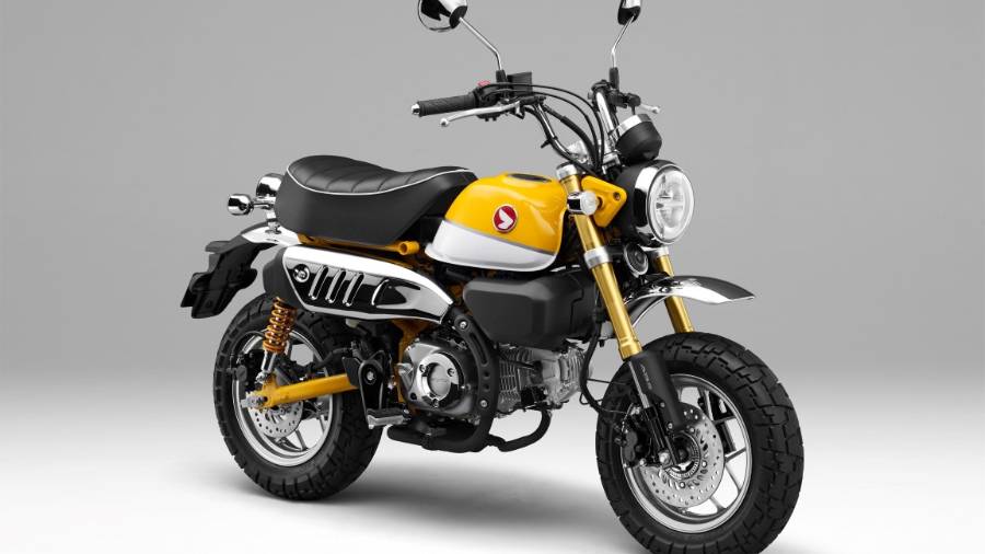 Casi 60 años después, regresa la moto Honda Monkey 125
