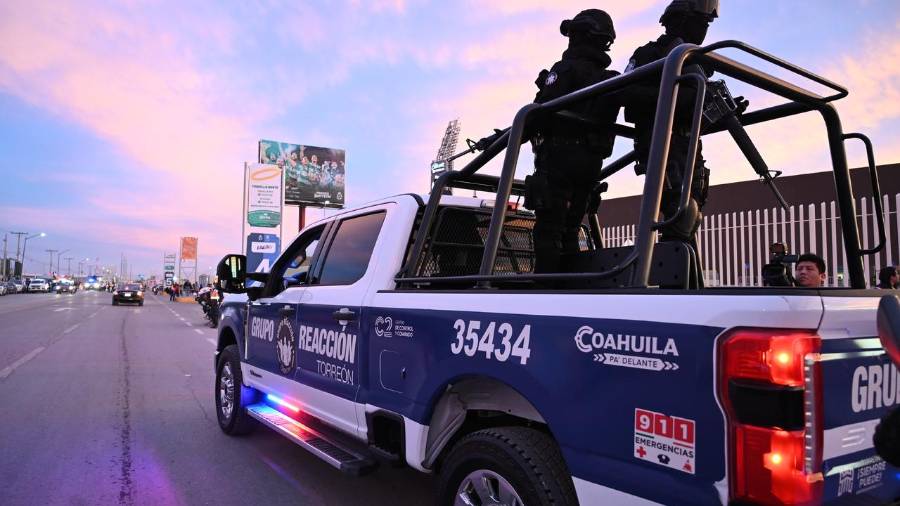 El alcalde Miguel Ángel Riquelme consideró que Torreón y Gómez Palacio deben contar con mediciones independientes dentro de la Encuesta Nacional de Seguridad Pública Urbana.