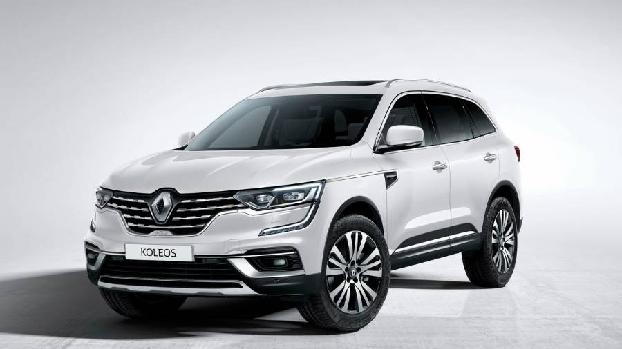 Renault Koleos 2020, renovada donde cuenta