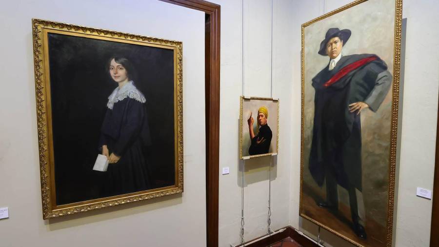 Artistas coahuilenses dialogan con la obra de Rubén Herrera en exposición