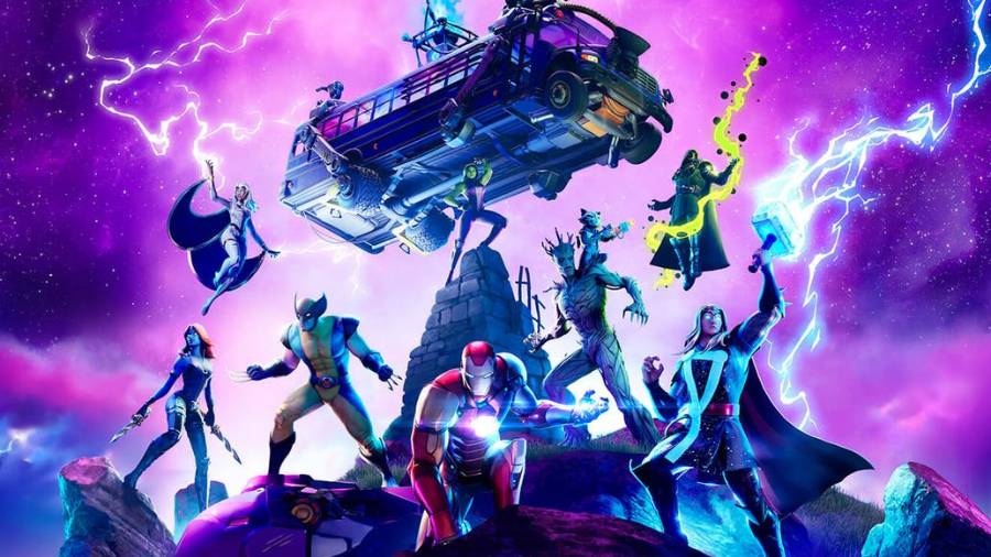 Los héroes de Marvel llegan a Fortnite con la temporada 4