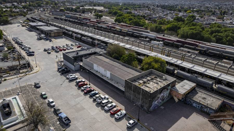 La terminal de Saltillo se ubicará en el actual patio ferroviario de Kansas City Southern de México.
