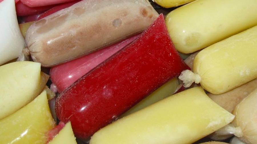 Con &quot;hielitos de sabores&quot; con mariguana se intoxican niños, en Sonora