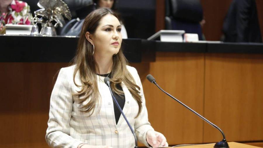 Exige senadora seguridad en Zacatecas