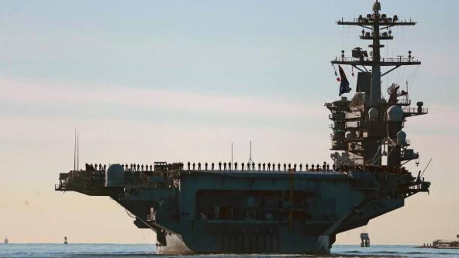 El movimiento naval estadounidense coincide con los nuevos ejercicios navales que China llevó a cabo como demostración de fuerza contra Filipinas y Japón, dos aliados clave de Estados Unidos.