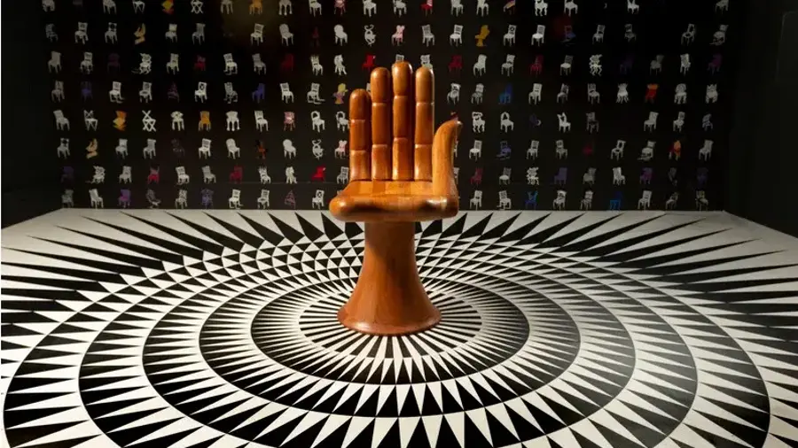 Muere el artista mexicano Pedro Friedeberg: Su obra se exhibió en Saltillo en 2023