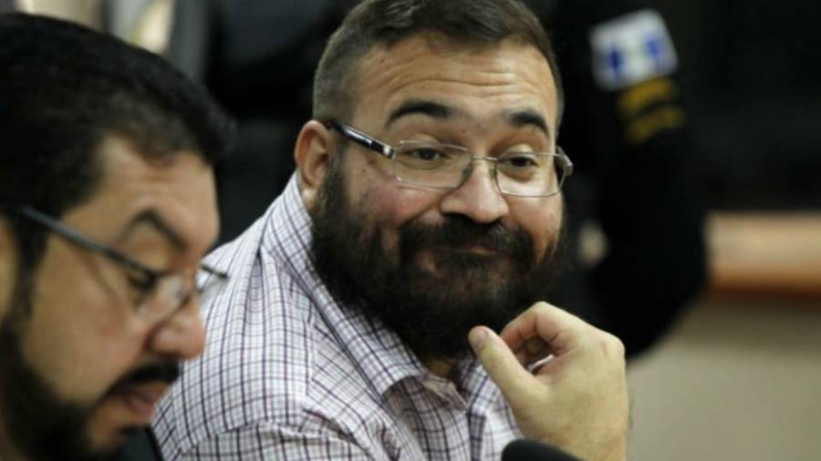 Javier Duarte niega nexos financieros con testigo