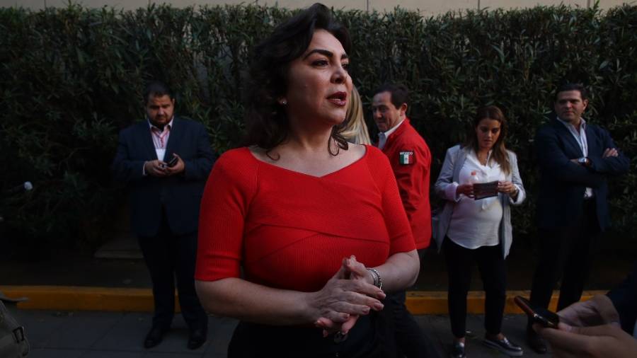 Ivonne Ortega buscará impugnar elección interna del PRI
