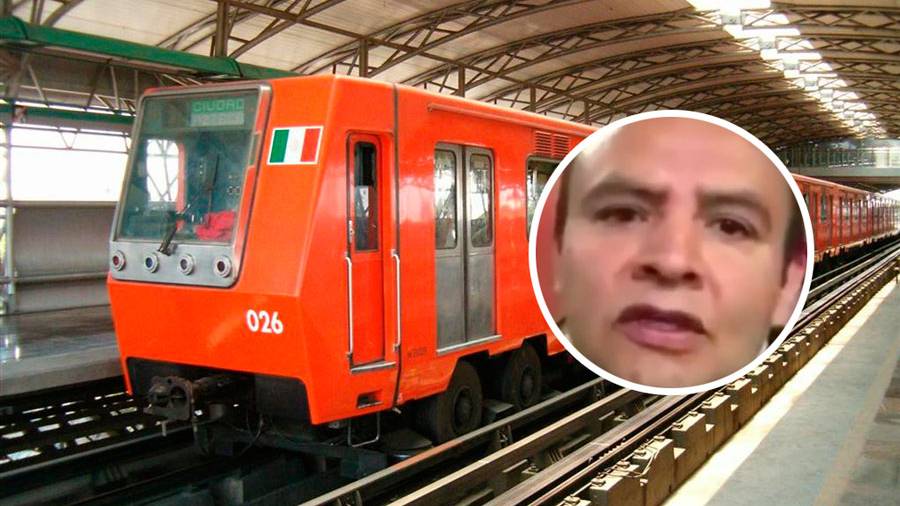 Presunto acosador ¡de hombres! en el Metro de la CDMX es exhibido