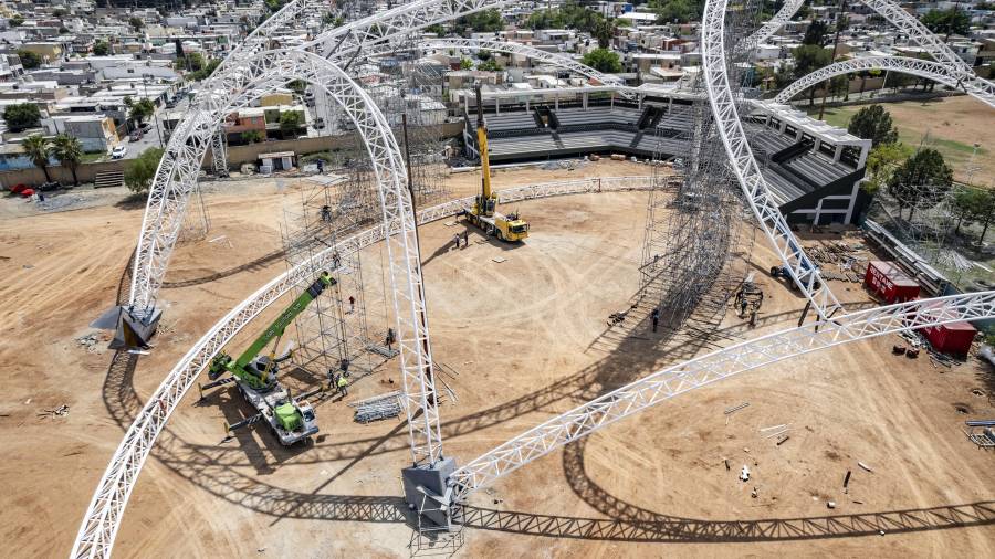 Servirá para eventos desde conciertos hasta posadas de las empresas.