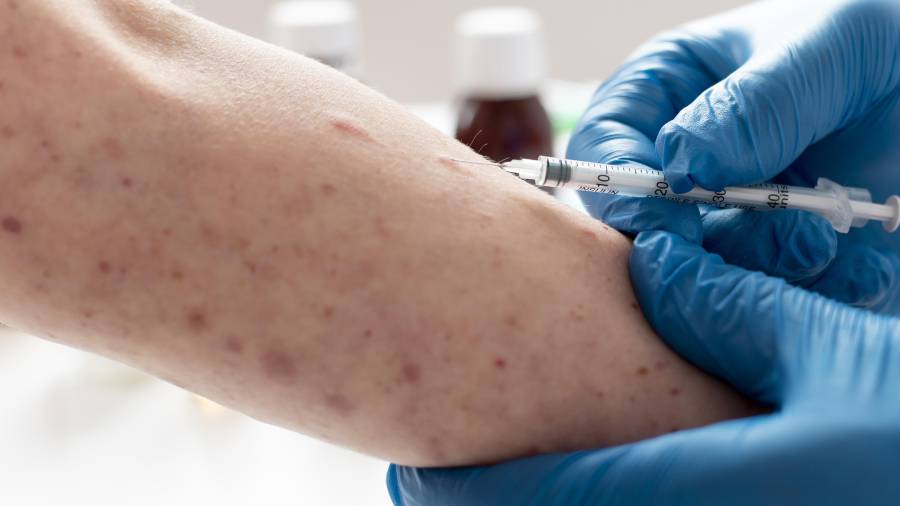 Autoridades de salud mantienen campañas permanentes para reforzar esquemas y contener contagios de sarampión.