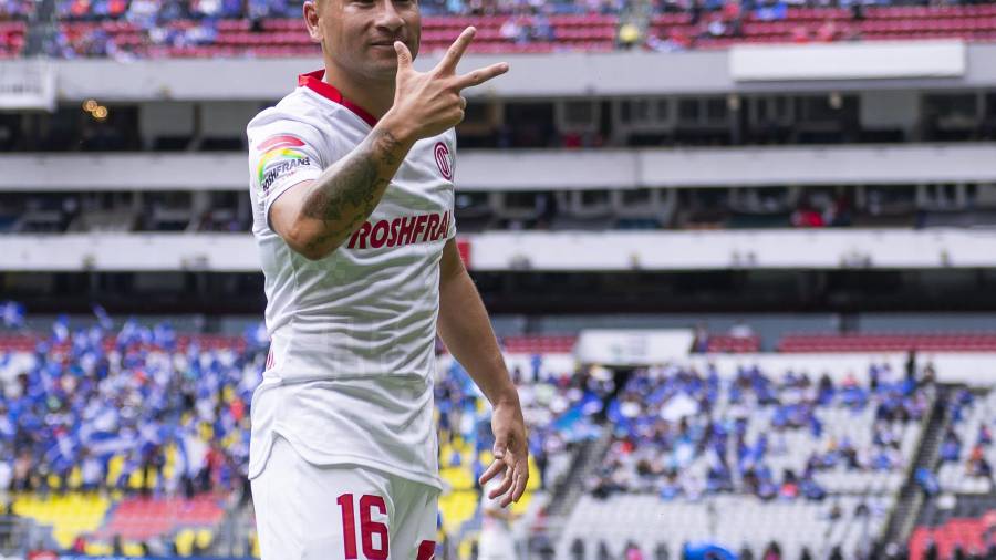 Toluca tiene un punto de ventaja a Rayados en la Tabla General del Apertura 2022.