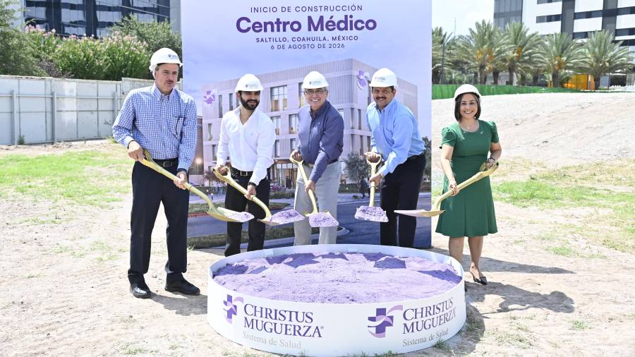 José Roberto Cárdenas, Raúl Rodríguez, Horacio Garza, Juan Carlos Villarreal y Liliana Domínguez. FOTO: ALEJANDRO RODRÍGUEZ
