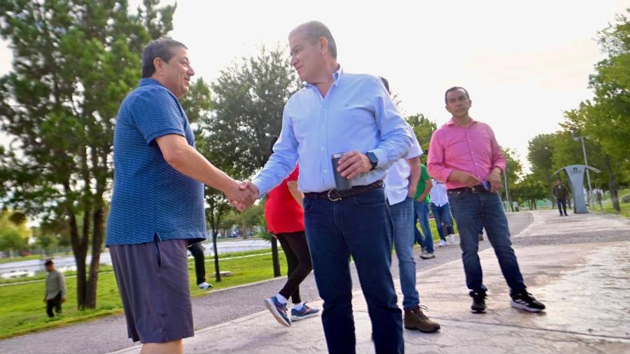 El alcalde supervisó las condiciones del Bosque Urbano y ordenó reforzar la seguridad y el mantenimiento del espacio.