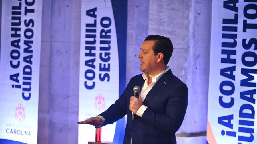 Federico Fernández Montañez, fiscal general del Estado, informó sobre los nuevos agrupamientos que serán presentados por el gobernador Manolo Jiménez.
