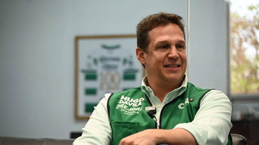 Hugo Dávila busca participar en las elecciones para diputado local el próximo 7 de junio.