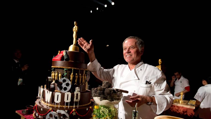 Conoce a Wolfgang Puck, el chef de las estrellas