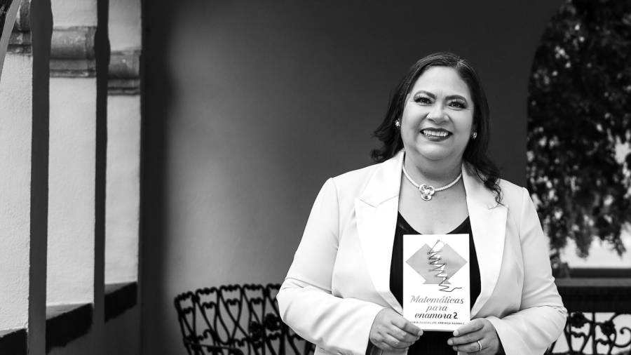 Lupita encontró que las matemáticas pueden ser atractivas sabiéndolas “traducir”.