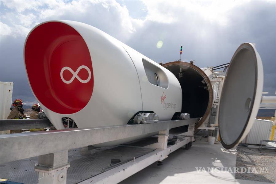 $!Mira el XP-2 nuevo vehículo espacial de Virgin Hyperloop (fotos)