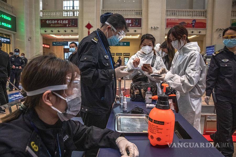 Leve repunte de nuevos positivos de coronavirus en China