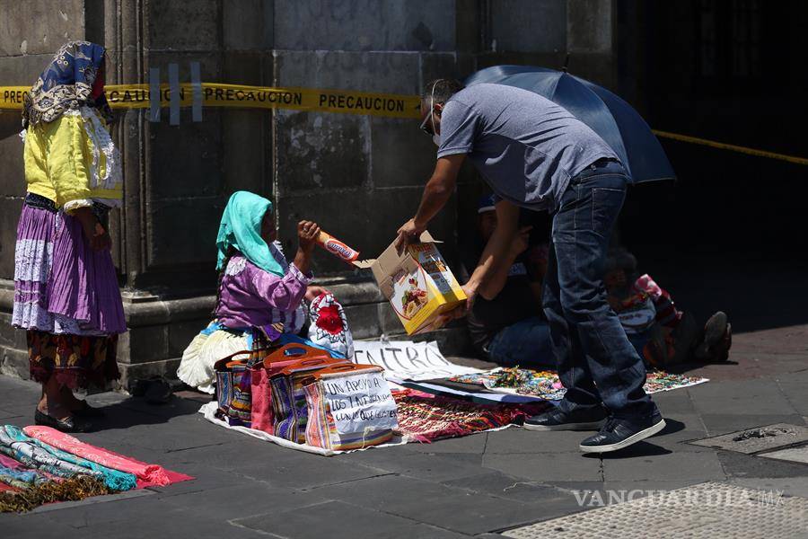 $!Ante la crisis económica por la pandemia del COVID-19, artesanos mexicanos reactivan el trueque