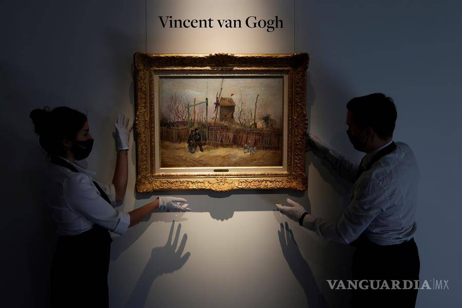 $!Cuadro de Van Gogh que lleva un siglo sin verse en púbico sale a subasta