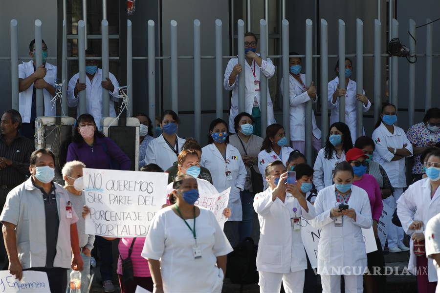 $!Así vive un médico residente la pandemia del COVID-19 en un hospital mexicano