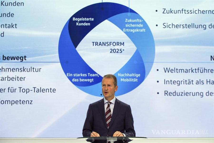 $!Volkswagen quiere ser líder mundial de coches eléctricos a partir de 2025