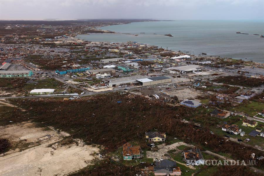 $!Aumenta a 43 las víctimas mortales en Bahamas por paso del huracán Dorian