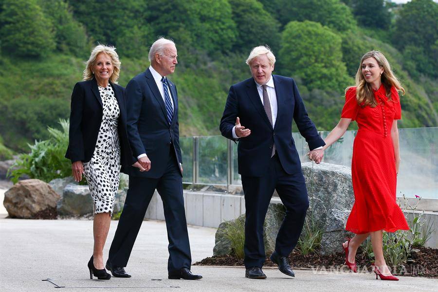 $!Biden pide reprender a Boris Johnson por la situación en Irlanda del Norte