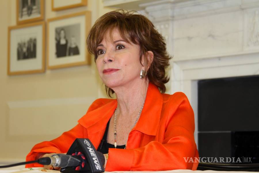 Nueva novela de Isabel Allende se publicará en junio