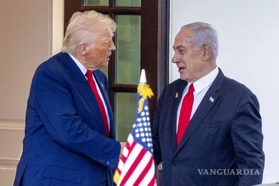 $!Fotografía de archivo del presidente de Estados Unidos, Donald Trump, junto al primer ministro de Israel, Benjamin Netanyahu.