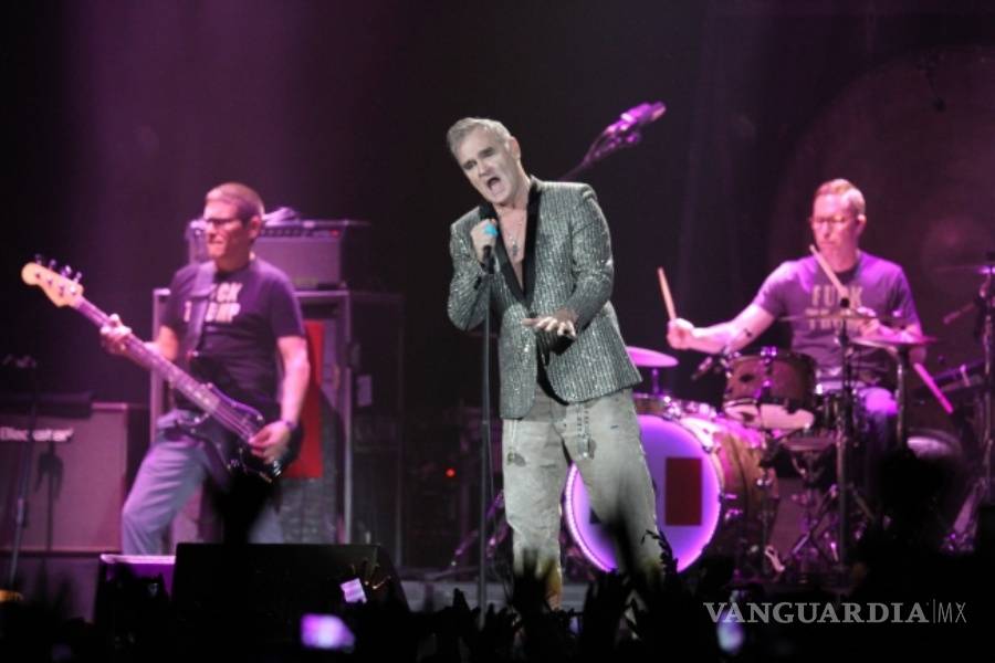 $!Morrissey se burla de Trump en México