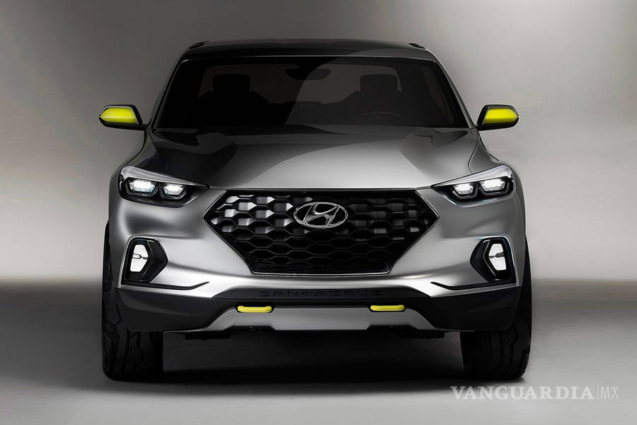 $!Confirmado, Hyundai fabricará su pick up mediana Santa Cruz
