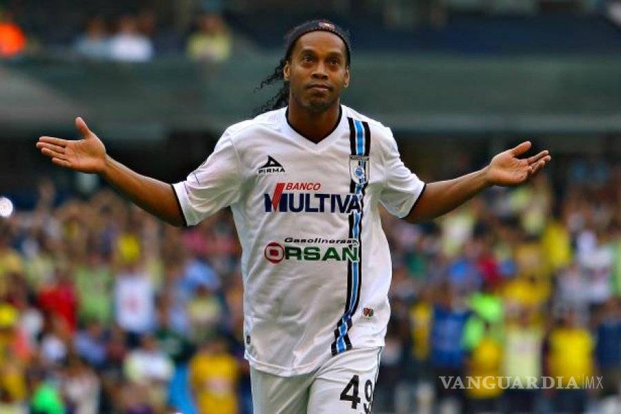 $!Ronaldinho cumple 39 años y el Mundo del futbol lo recuerda con cariño