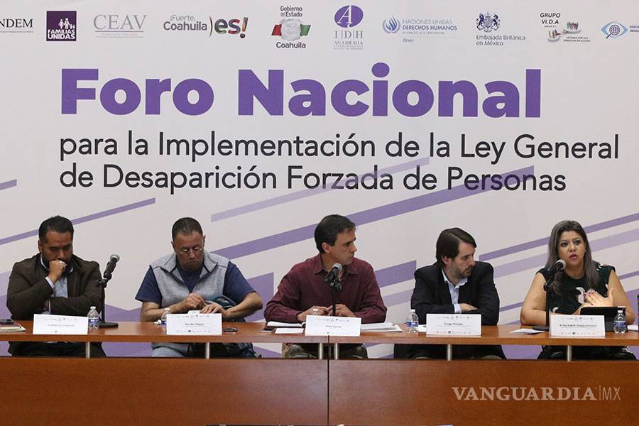 $!Sólo 28 agentes investigan 1900 desapariciones en Coahuila