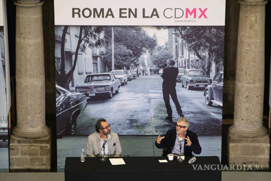 $!Alfonso Cuarón come vegano en CDMX