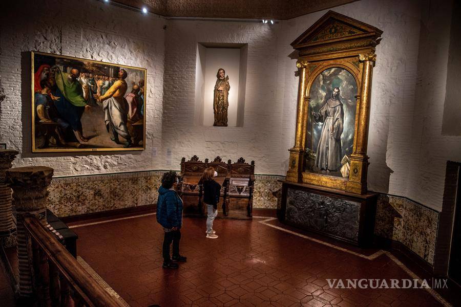 $!Museo del Greco de Toledo conmemora 407 años de la muerte de Doménicos Theotokopoulos