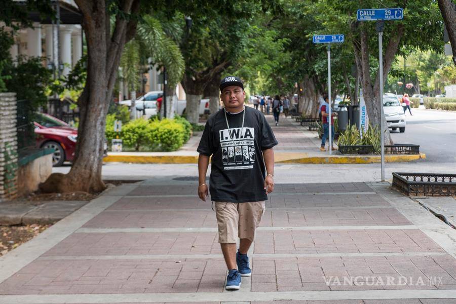 $!Pat Boy, el rapero maya que quiere reivindicar a su pueblo y a su cultura en México