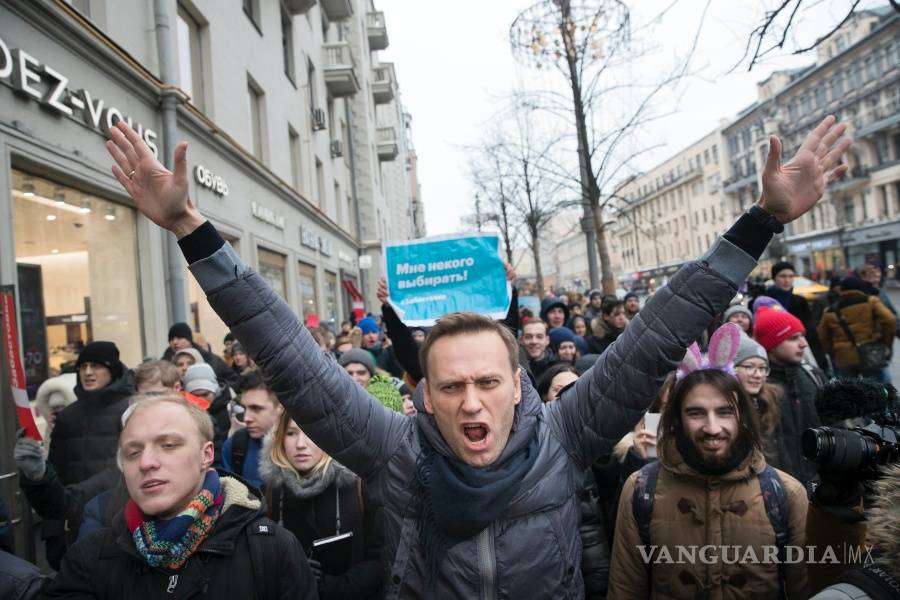 $!Primeras imagen del opositor ruso Alexei Navalni ya recuperado tras ser envenenado con Novichok