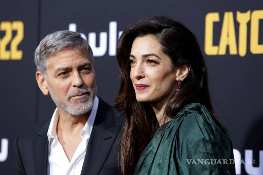 $!Clooney espera que medios sean “más amables” con Meghan Markle y regresa a la TV en la serie “Catch-22&quot;