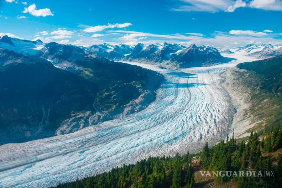 $!Los glaciares se derriten a un paso acelerado, pierden un 31% más nieve y hielo cada año