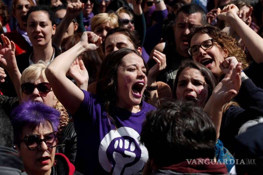 $!Protestan miles en España y crece repudio contra ‘La Manada’
