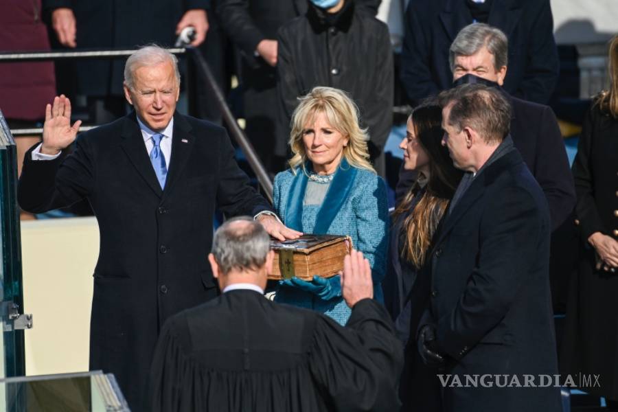$!Inicia la era de Joe Biden y Kamala Harris (fotos)