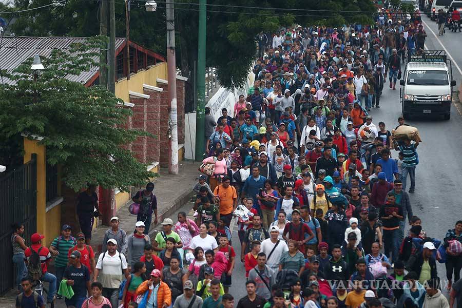$!Plantea López Obrador refugio y protección a migrantes
