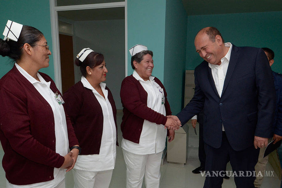 $!Rubén Moreira presenta nuevos hospitales en Saltillo