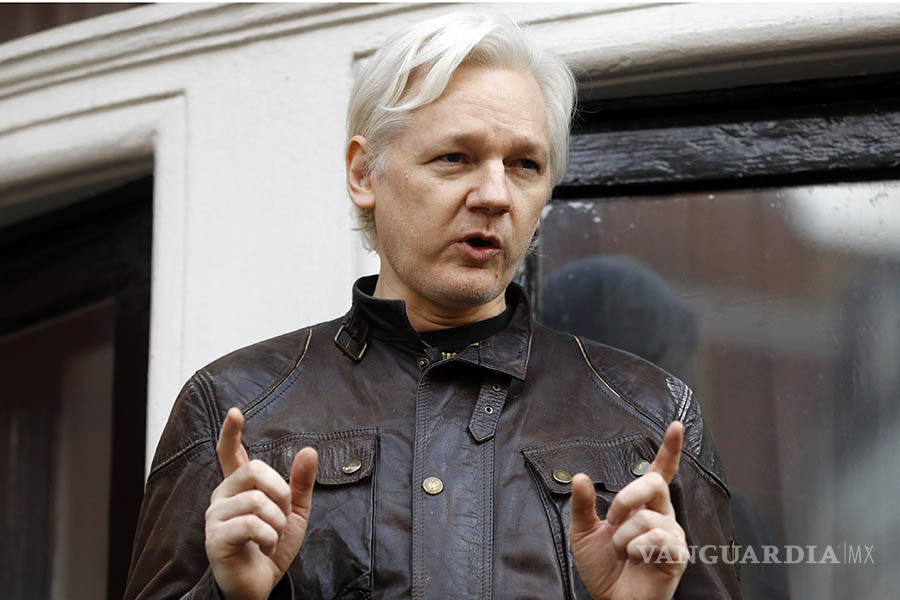 $!Senado de EU cita a Assange a declarar sobre injerencia rusa