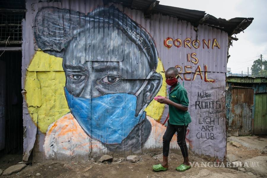 $!Coronavirus: Grafiteros de todo el mundo dan su propia batalla contra el COVID-19 y dan esperanzas a las personas