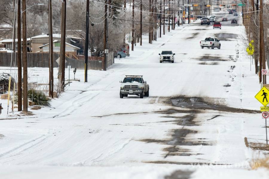 $!Tormenta invernal y un tornado golpean a Estados Unidos