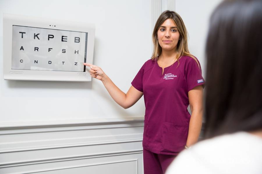 $!Gimnasia... solo para tus ojos